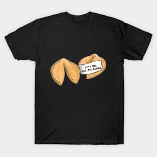 JUST A GIRL WHO LOVES BAKING T-Shirt